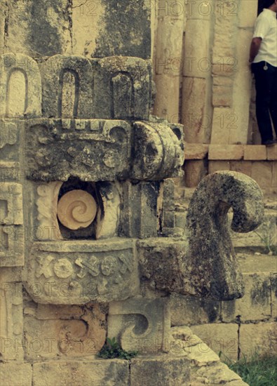 Chac, le dieu maya de la pluie