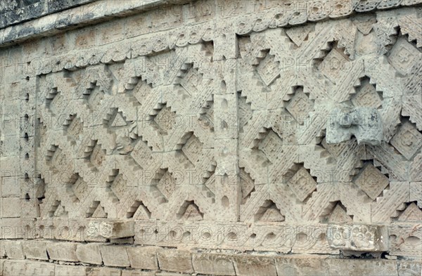 The Soothsayer Pyramid in Uxmal