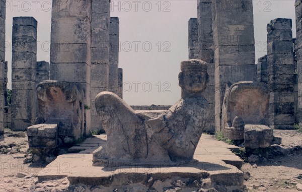 Le dieu Chac-Mool