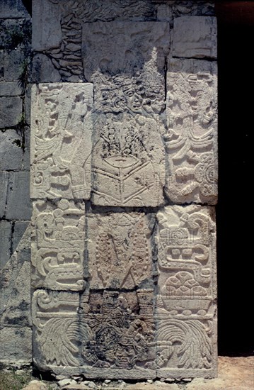 Toltec low relief