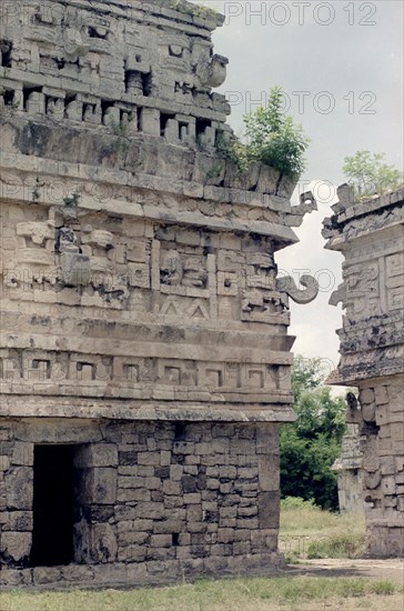 Eglise à Chichen Itza