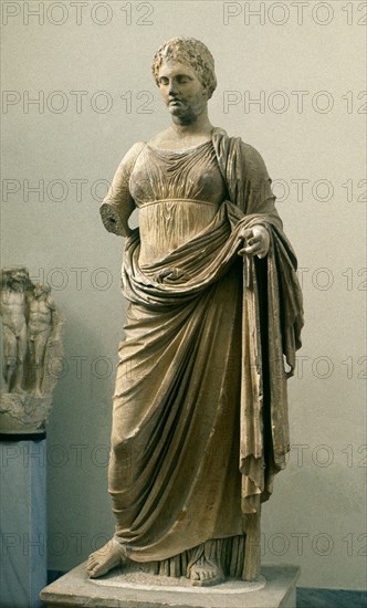 Statue of Themis