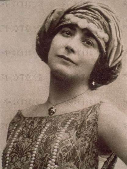 MARGARITA XIRGU (1888-1969) ACTRIZ ESPANOLA - LORCA ESCRIBIO PARA ELLA LA CASA DE BERNARDA ALBA
This image is not downloadable. Contact us for the high res.