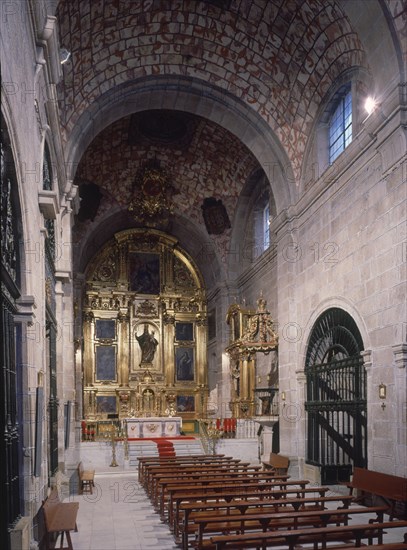 MORA FRANCISCO DE 1560/1611
IGLESIA NUEVA-NAVE LATERAL DERECHA DEL EVANGELIO-SIGLO XVII- ARQUITECTURA BARROCA
AVILA, CONVENTO DE SAN JOSE
AVILA

This image is not downloadable. Contact us for the high res.