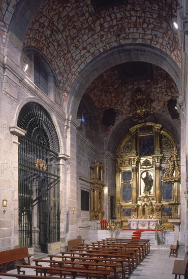 MORA FRANCISCO DE 1560/1611
IGLESIA NUEVA-NAVE LATERAL IZQUIERDA- SIGLO XVII ARQUITECTURA BARROCA ESPAÑOLA
AVILA, CONVENTO DE SAN JOSE
AVILA
This image is not downloadable. Contact us for the high res.