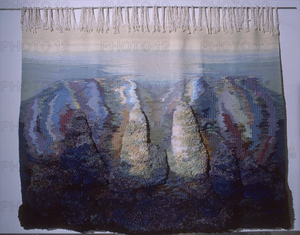 REVENTOS MARIA
TAPIZ - MARE NOSTRUM
ARANJUEZ, PREMIO NACIONAL TAPICES
MADRID