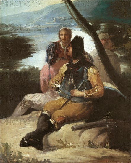 Goya, Majos