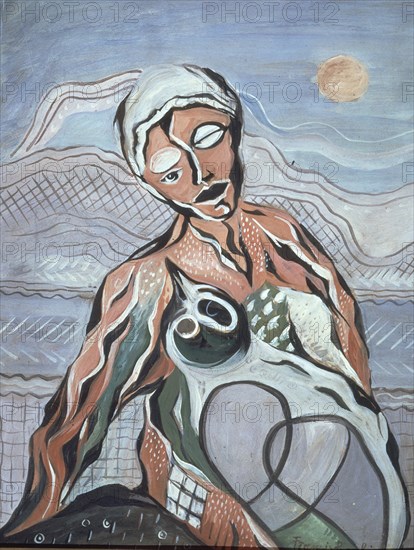 PICABIA FRANCIS 1879-1953
EL HOMBRE DEL CANARIO (1926)
PARIS, COLECCION PARTICULAR
FRANCIA

This image is not downloadable. Contact us for the high res.