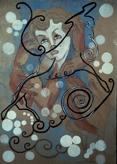 PICABIA FRANCIS 1879-1953
RETRATO DE LA SENORA PICABIA (1927-30)
This image is not downloadable. Contact us for the high res.
