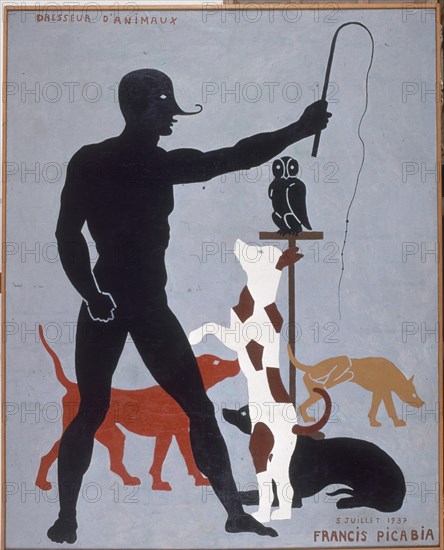 PICABIA FRANCIS 1879-1953
DOMADOR DE ANIMALES (5 JULIO 1937)

This image is not downloadable. Contact us for the high res.