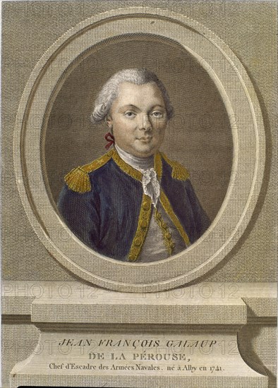 FARDIEU ALEX
JEAN FRACOIS DE GALUP CONDE DE LA PEROUSE (1741-1788)