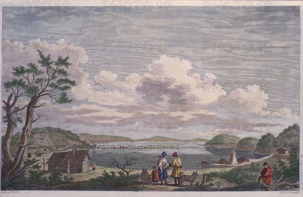 BLONDELA
VISTA DE S PIERRE Y S PAUL EN KAMTSCHATKA-GRABADO MASQUELIER
This image is not downloadable. Contact us for the high res.