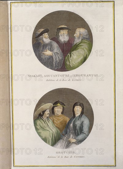 VANCY DUQUE DE
HABITANTES DE LAS BAHIAS DE LANGLE Y CASTRIES-GRABO SIMONET- S XVIII
