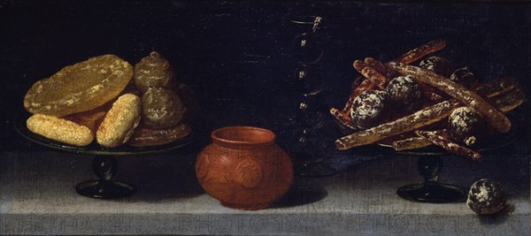 oeuvre conservée à l'Académie San Fernando de Madrid