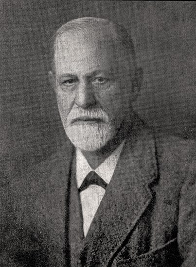 Portrait of Sigmund Freud