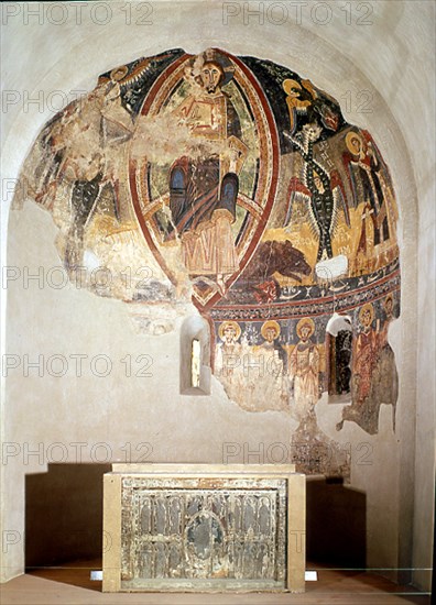 ABSIDE DE S PAU DESTERRI CARDOS-ROMANICO
BARCELONA, MUSEO DE ARTE CATALUÑA
BARCELONA
This image is not downloadable. Contact us for the high res.