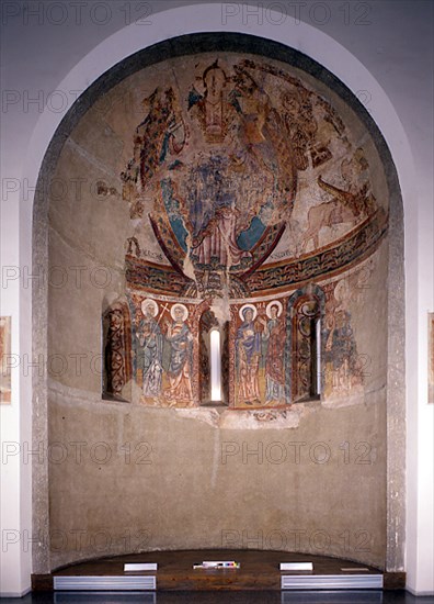 ABSIDE DE LA SEO DE URGELL (LERIDA) ROMANICO
BARCELONA, MUSEO DE ARTE CATALUÑA
BARCELONA
This image is not downloadable. Contact us for the high res.