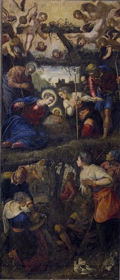 Robusti Tintoretto, Nativity