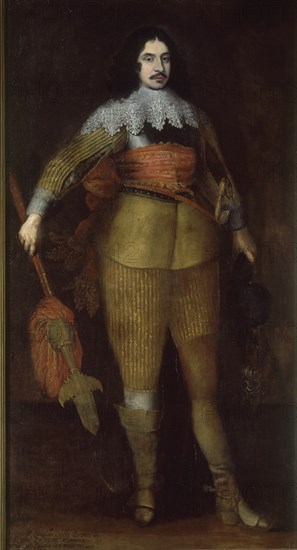 PRINCIPE REYNALDO D'ESTE
MADRID, SENADO-PINTURA
MADRID