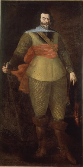 CARLOS DE LA GATA - MAESTRE DE CAMPO
MADRID, SENADO-PINTURA
MADRID
