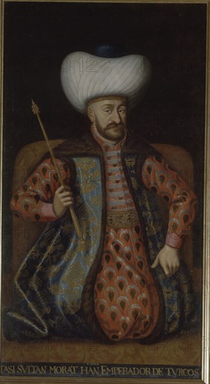 ESCUELA ITALIANA
TASI SULTAN MORATAN (EMPERADOR DE LOS TURCOS)
MADRID, SENADO-PINTURA
MADRID