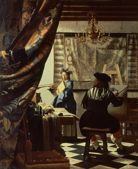 Vermeer, L'art de la peinture
