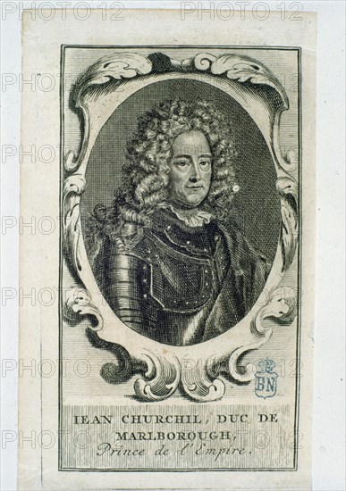 JOHN CHURCHIL DUQUE MARLBOROUGH GRAL INGLES (1650-1722
MADRID, BIBLIOTECA NACIONAL B ARTES
MADRID