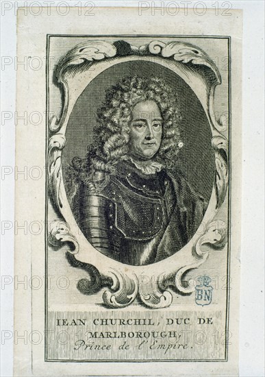 JOHN CHURCHIL DUQUE MARLBOROUGH GRAL INGLES (1650-1722
MADRID, BIBLIOTECA NACIONAL B ARTES
MADRID