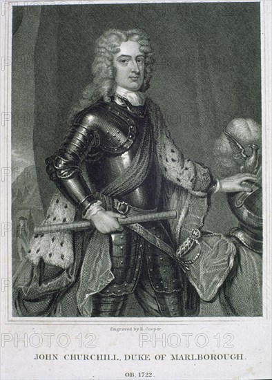 JOHN CHURCHIL DUQUE MARLBOROUGH GRAL INGLES (1650-1722
MADRID, BIBLIOTECA NACIONAL B ARTES
MADRID