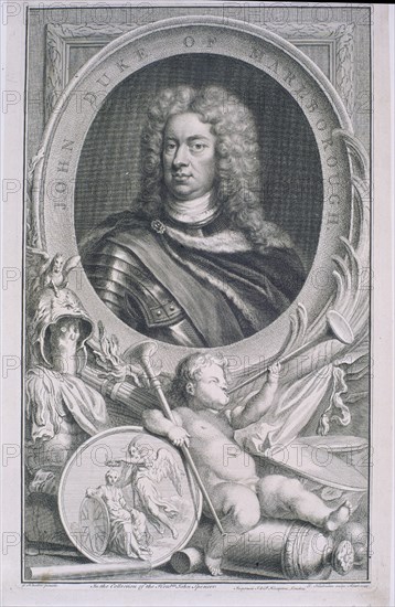 JOHN CHURCHIL DUQUE MARLBOROUGH GRAL INGLES (1650-1722
MADRID, BIBLIOTECA NACIONAL B ARTES
MADRID