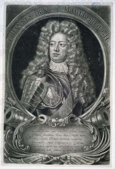 JOHN CHURCHIL- DUQUE MARLBOROUGH GENERAL INGLES-1650/1722
MADRID, BIBLIOTECA NACIONAL B ARTES
MADRID