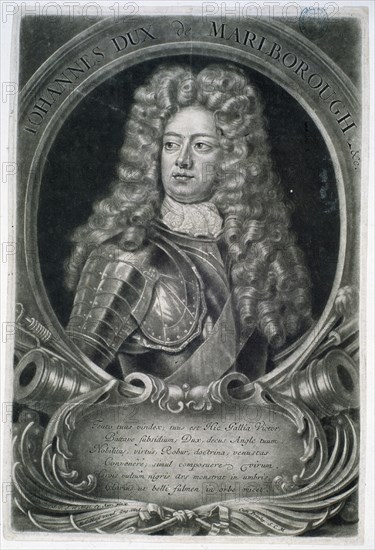 JOHN CHURCHIL- DUQUE MARLBOROUGH GENERAL INGLES-1650/1722
MADRID, BIBLIOTECA NACIONAL B ARTES
MADRID