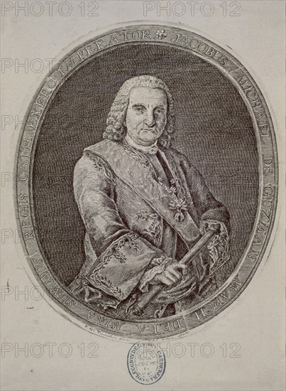 SANTIAGO MIGUEL GUZMAN-MARQUES DE LA MINA (1690-1765)
MADRID, BIBLIOTECA NACIONAL B ARTES
MADRID
This image is not downloadable. Contact us for the high res.