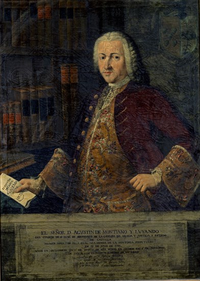 oeuvre conservée à l'Académie San Fernando de Madrid