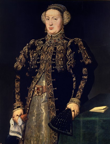 Moro, Catherine d'Autriche