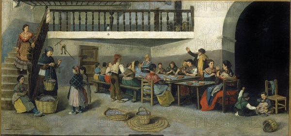 BRO JOSE
SELECCION DEL AZAFRAN 1878 VALENCIA
VALENCIA, MUSEO BELLAS ARTES - COLEGIO PIO V
VALENCIA