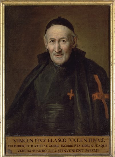 LOPEZ VICENTE 1772/1850
VICENTE BLASCO - RECTOR DE LA UNIVERSIDAD DE VALENCIA DESDE 1784
VALENCIA, MUSEO BELLAS ARTES - COLEGIO PIO V
VALENCIA