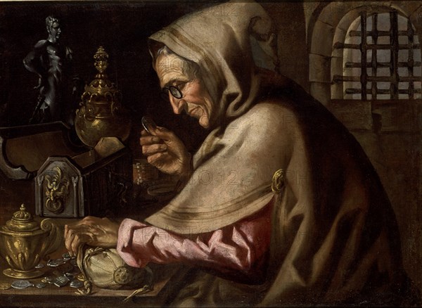 MARCH MIGUEL 1633/1670
ALEGORIA DE LA VISTA - S XVII - O/L 72x95 - PINTURA BARROCA ESPAÑOLA
VALENCIA, MUSEO BELLAS ARTES - COLEGIO PIO V
VALENCIA