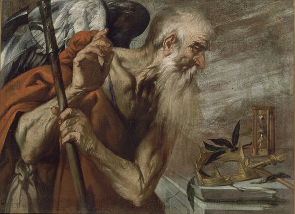 MARCH MIGUEL 1633/1670
EL TIEMPO - S XVII - O/L 72x95 - PINTURA BARROCA ESPAÑOLA
VALENCIA, MUSEO BELLAS ARTES - COLEGIO PIO V
VALENCIA