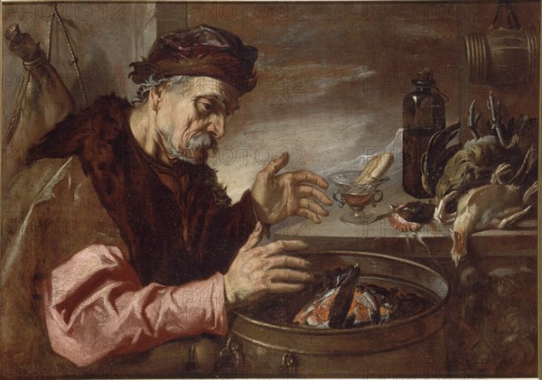 MARCH MIGUEL 1633/1670
EL INVIERNO - S XVII -
VALENCIA, MUSEO BELLAS ARTES - COLEGIO PIO V
VALENCIA