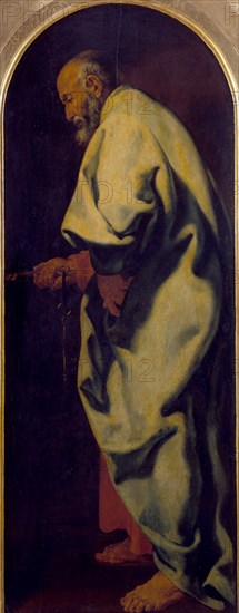 RIBALTA FRANCISCO 1565/1628
SAN PEDRO
VALENCIA, MUSEO BELLAS ARTES - COLEGIO PIO V
VALENCIA