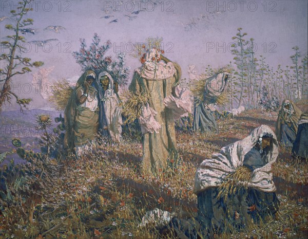 MUÑOZ DEGRAIN 1840/1924
ESPIGADORAS DE JERICO
VALENCIA, MUSEO BELLAS ARTES - COLEGIO PIO V
VALENCIA