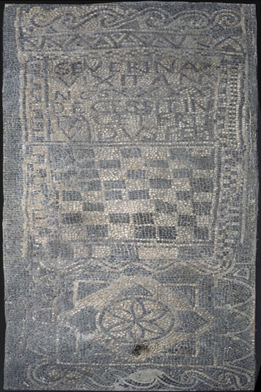 MOSAICO ROMANO DE SEVERINA
VALENCIA, MUSEO BELLAS ARTES - COLEGIO PIO V
VALENCIA