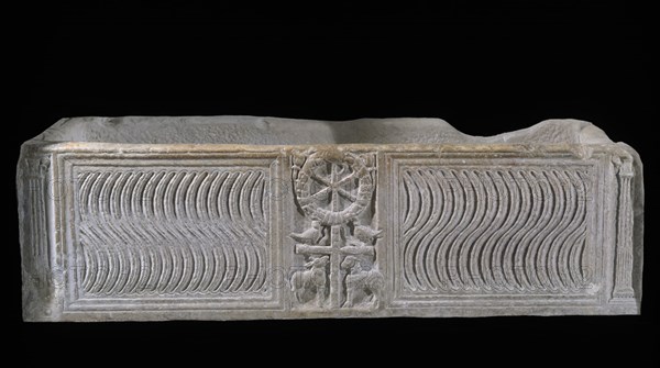 SARCOFAGO PALEOCRISTIANO DE SAN VICENTE
VALENCIA, MUSEO BELLAS ARTES - COLEGIO PIO V
VALENCIA