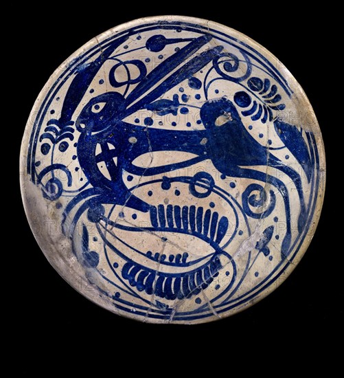 LIEBRE - PLATO CERAMICA AZUL DE PATERNA
VALENCIA, MUSEO CERAMICA GONZALEZ MARTI
VALENCIA
This image is not downloadable. Contact us for the high res.