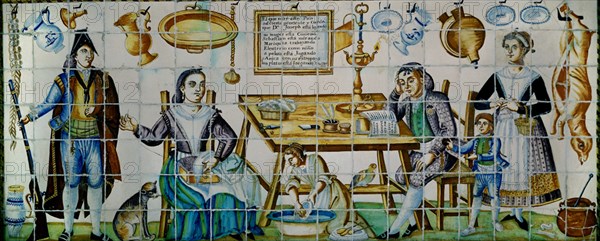 D JOSE LEYENDO - PANEL DE AZULEJO DEL SIGLO XVIII
VALENCIA, MUSEO CERAMICA GONZALEZ MARTI
VALENCIA
This image is not downloadable. Contact us for the high res.