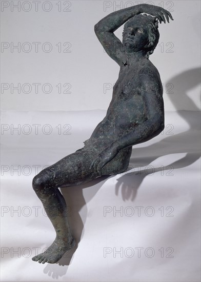 APOLO O BACO HELENISTICO EN BRONCE
VALENCIA, MUSEO PREHISTORIA
VALENCIA