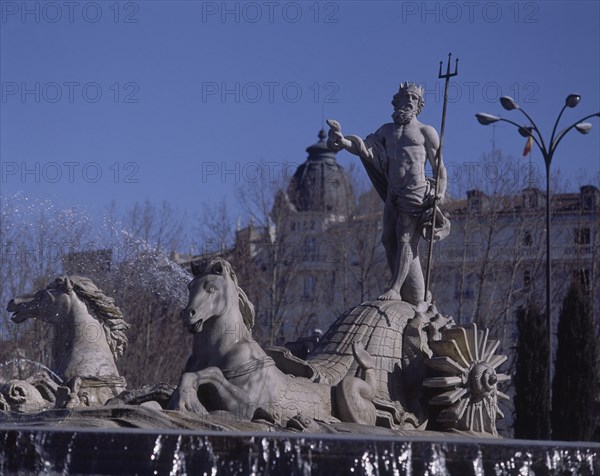 MENA JUAN PASCUAL DE 1707/1784
FUENTE DE NEPTUNO
MADRID, PLAZA DE CANOVAS DEL CASTILLO
MADRID
This image is not downloadable. Contact us for the high res.