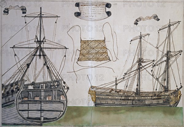 VICTORIA MQ DE
DICCIONARIO ARQUIT.NAVAL 1756-BANDOLAS
MADRID, MUSEO NAVAL
MADRID