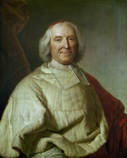 Rigaud, Portrait of cardinal de Fleury